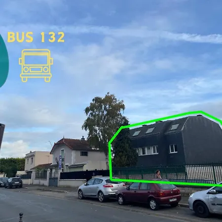 Koalawakeup Vakantiehuis Vitry-sur-Seine